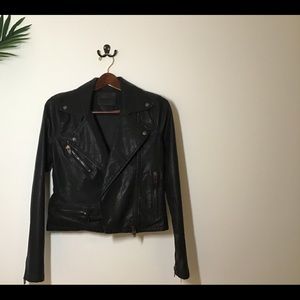 Blank NYC faux leather jacket size small